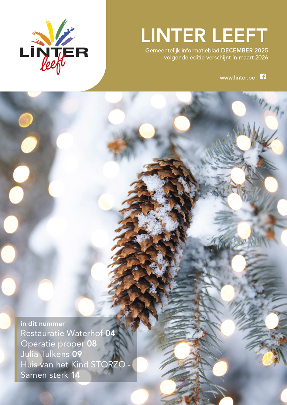 Linter Leeft wintereditie 2025