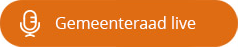 Link naar de livestream van de gemeenteraad
