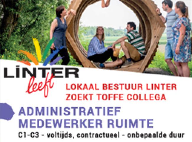 2025 FB Administratief medewerker Ruimte C1-C3