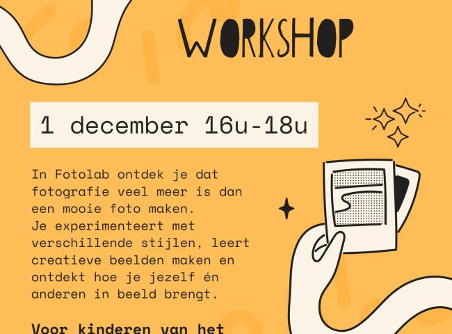 Workshop Fotolab © Canva