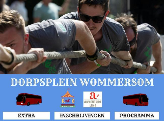 3de Belgisch Kampioenschap BUSPULLING + KERMIS in Wommersom © Vlemmeke