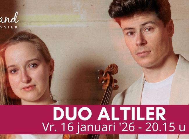 Duo Altiler - Laureaat Supernova 2025 - Hageland Klassiek © Hageland Klassiek