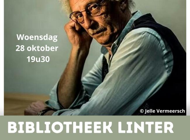 Auteurslezing Jo Claes © Foto: © Jelle Vermeersch