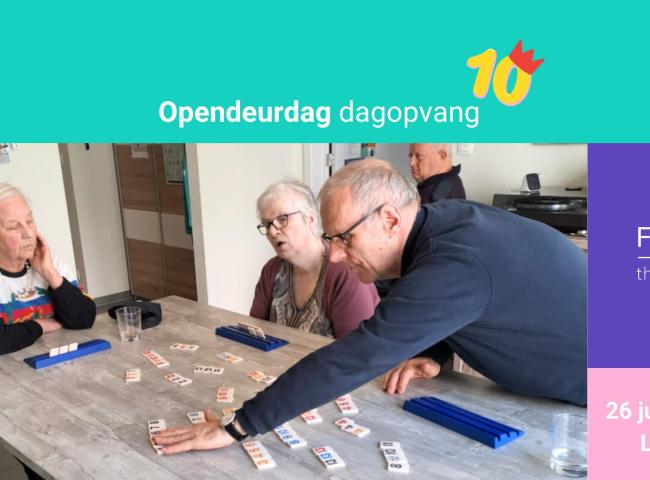 Opendeur dagopvang Ferm Thuiszorg © Ferm Thuiszorg
