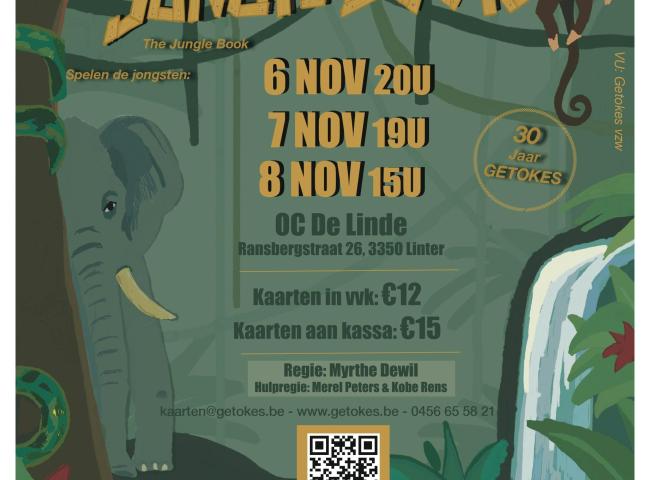 jeugdtheater opvoering ' Jungle Book' © neela