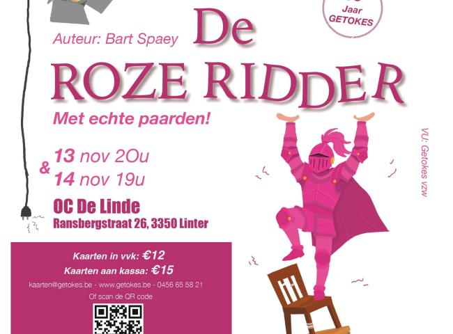 jeugdtheater opvoering ' De roze ridder" © neela