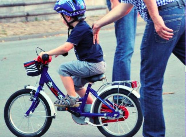 Kijk! Ik fiets! Linter © ILV