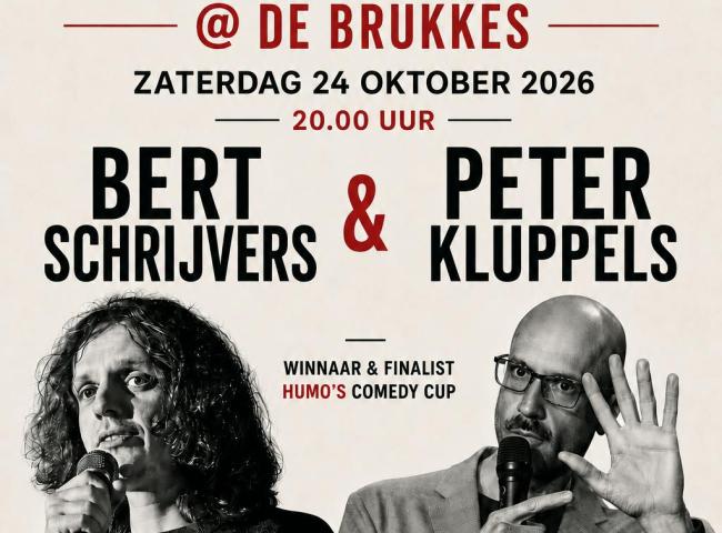 Comedy @ De Brukkes © Comedycards.be