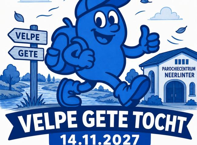 Velpe-Getetocht © Wandelsport Vlaanderen