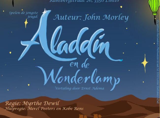 Aladdin en de wonderlamp © Neela V.