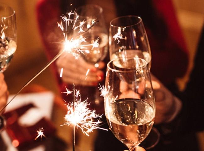 Kerstfeest leden © Franckreporter