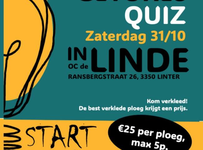 3de getokes quiz "Halloween editie" © Neela