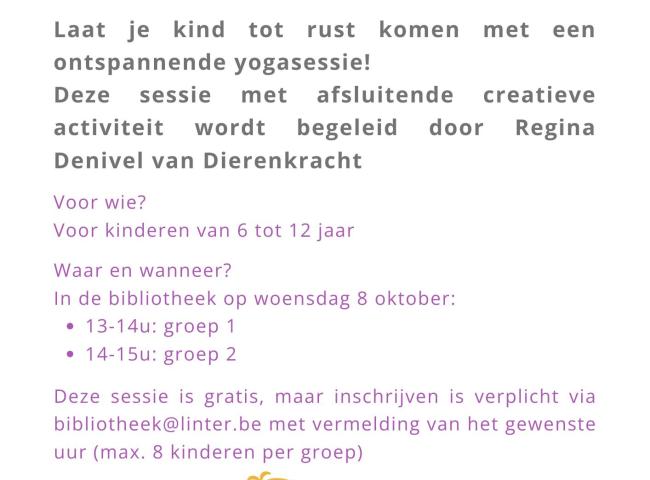 Sessie Kinderyoga © (c) Canva
