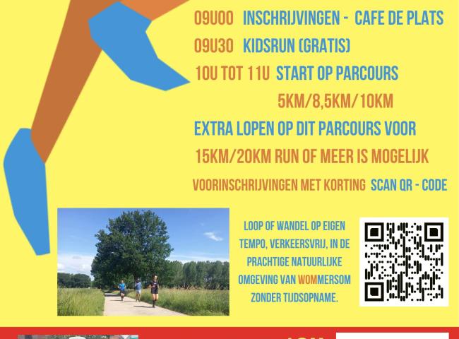 WOMRUN & WALK 2025 + BAR-RACE © Bram