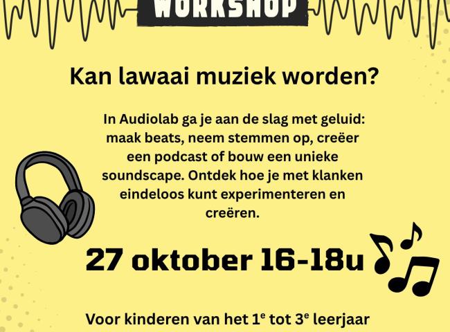 Workshop Audiolab © (c) Canva