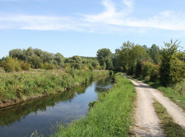 Wandelzoektocht - Heerlijk natuurlijke Getevallei en beeldrijk plateau © Luc Vander Elst
