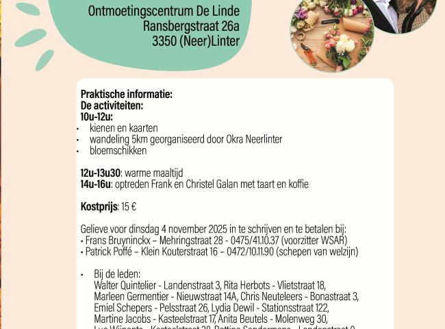 Linters Seniorenfeest © communicatiedienst Linter