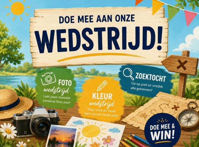 Zomerzoektocht: grote zomerwedstrijd te Linter © eigen afbeelding gemeente Linter