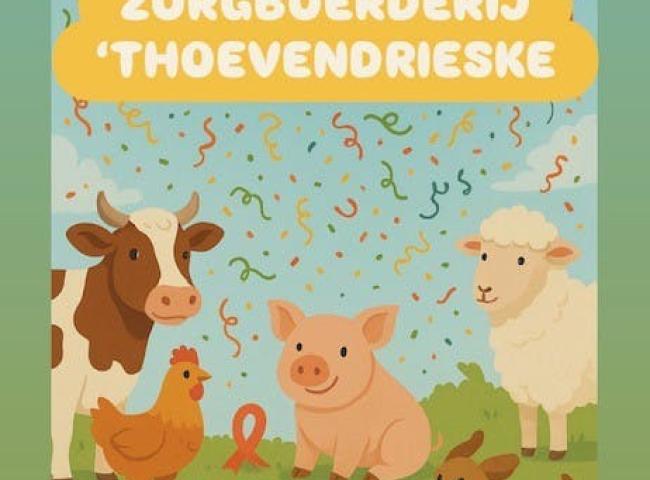 10 JAAR ZORGBOERDERIJ THOEVENDRIESKE MET MARKT © ad-em