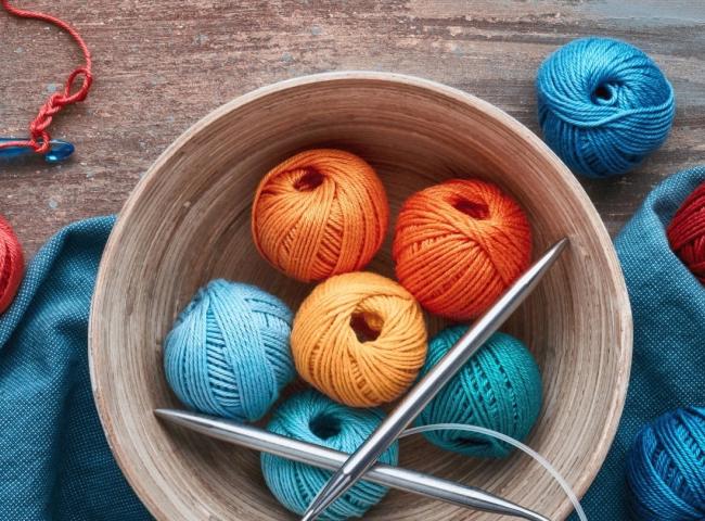 Praatcafé met mogelijkheid tot handwerken © Tilialucida