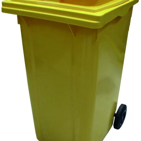Gele container