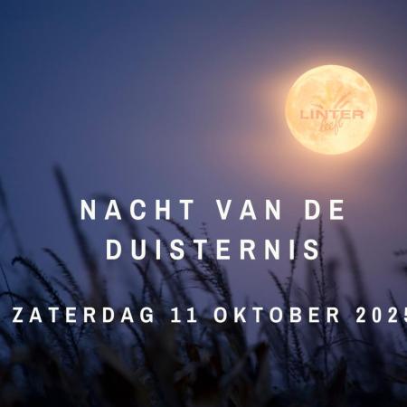 Nacht van de Duisternis - 11 oktober 2025