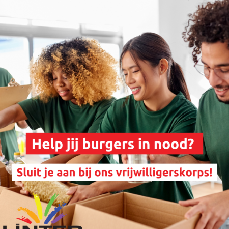 Afbeelding aansluiting vrijwilligerskorps