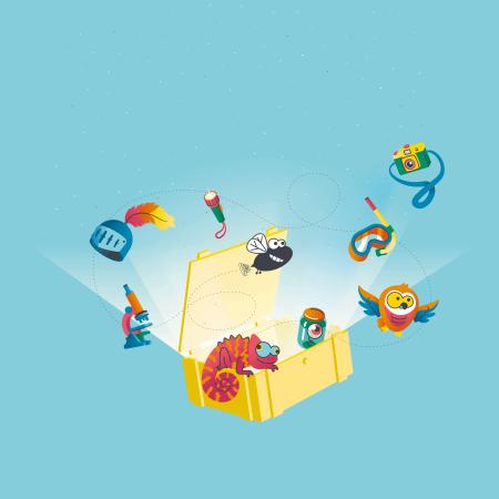 Schatten van Vlieg in bibliotheek Linter © Publiq