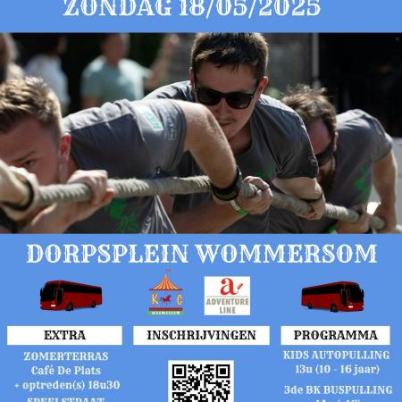 3de Belgisch Kampioenschap BUSPULLING + KERMIS in Wommersom © Vlemmeke
