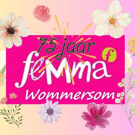 75 jaar Femma Wommersom © Femma Wommersom