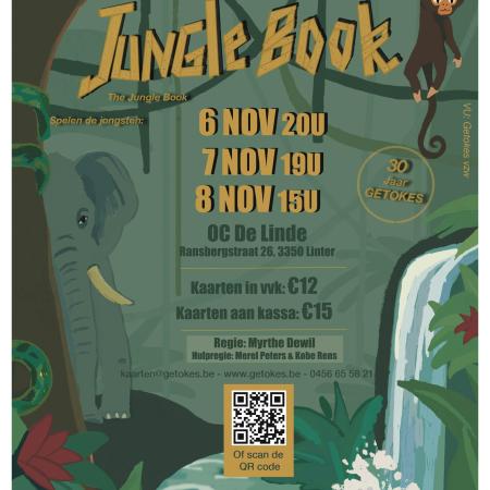 jeugdtheater opvoering ' Jungle Book' © neela