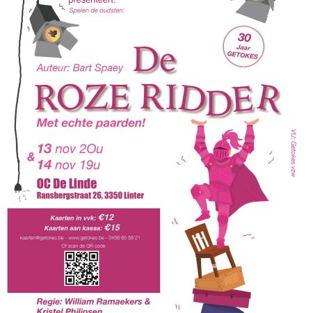 jeugdtheater opvoering ' De roze ridder" © neela