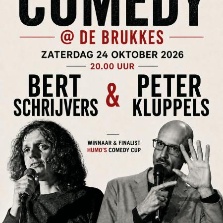 Comedy @ De Brukkes © Comedycards.be Comedy @ De Brukkes © Comedycards.be
