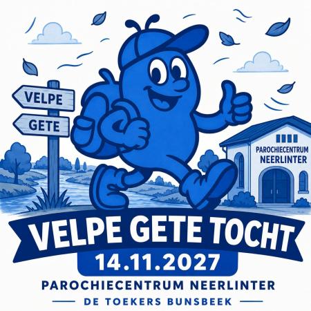 Velpe-Getetocht © Wandelsport Vlaanderen Velpe-Getetocht © Wandelsport Vlaanderen