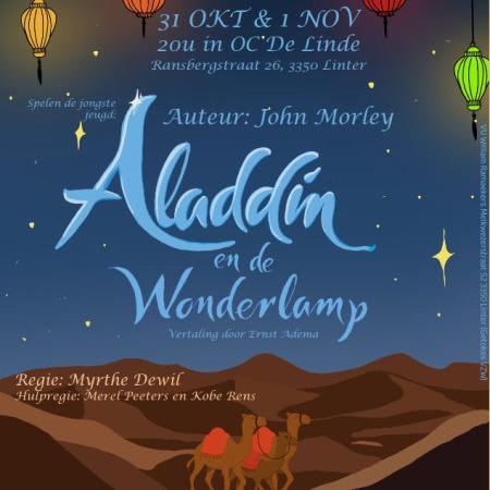 Aladdin en de wonderlamp © Neela V.