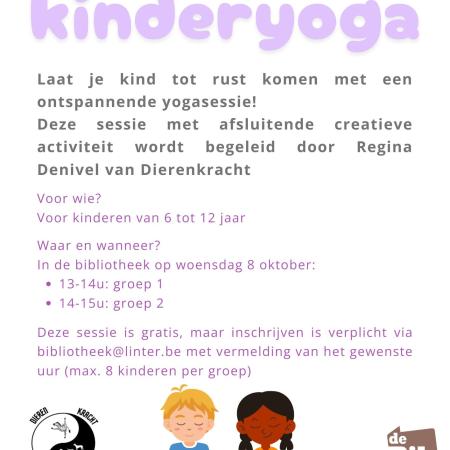 Sessie Kinderyoga © (c) Canva
