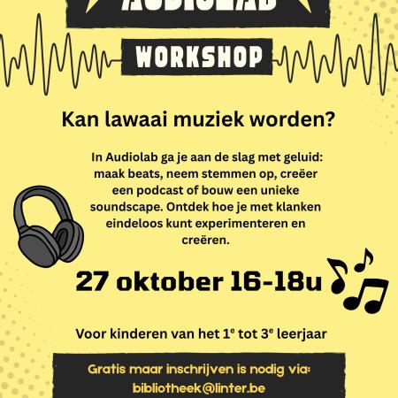 Workshop Audiolab © (c) Canva Workshop Audiolab © (c) Canva