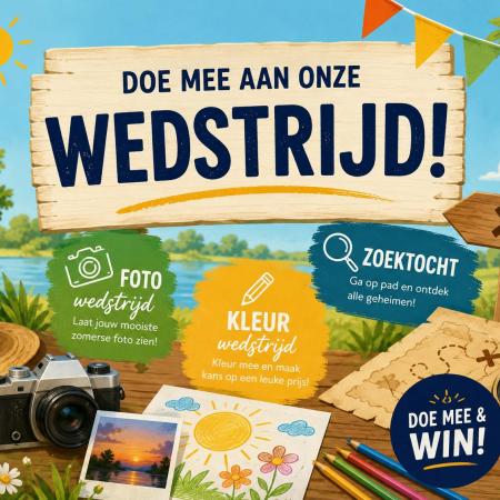 Zomerzoektocht: grote zomerwedstrijd te Linter © eigen afbeelding gemeente Linter