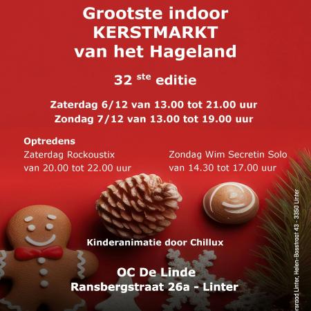 Kerstmarkt © ondernemingsraad Linter