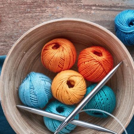 Praatcafé met mogelijkheid tot handwerken © Tilialucida